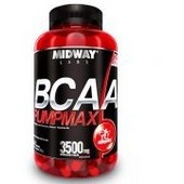 BCAA PUMPMAX (MIDWAY)120caps ( ESGOTADO )